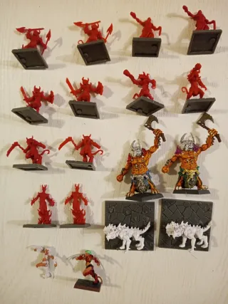 Dungeon Saga - 2 x Denizens of the Abyss Set