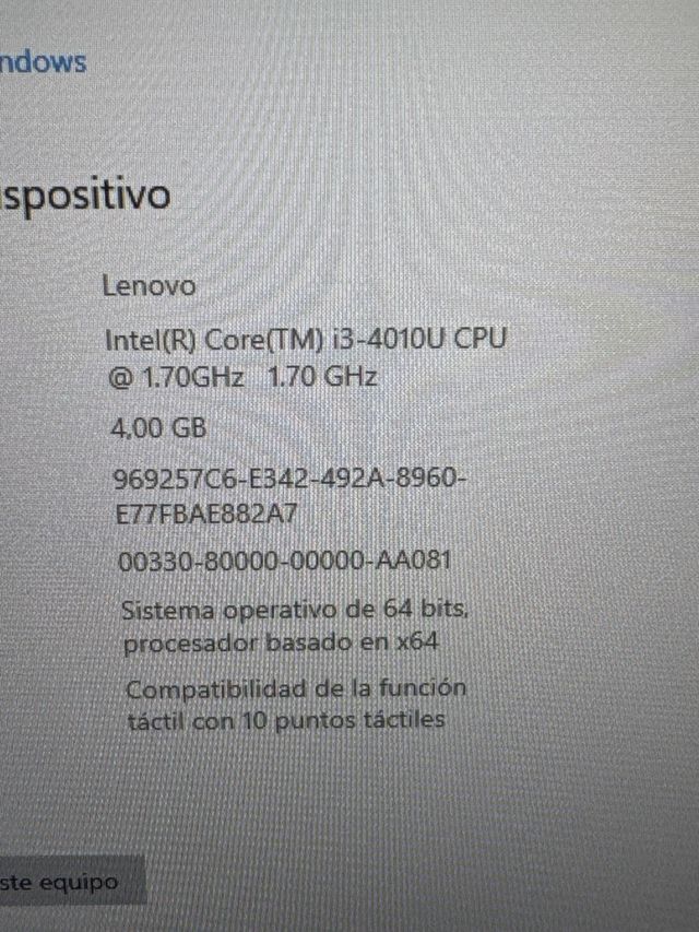 Lenovo Thinkpad Yoga 20CD