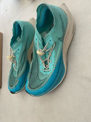 Nike Vaporfly 2 Zapatillas Running Azul/Verde
