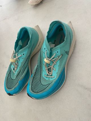 Nike Vaporfly 2 Zapatillas Running Azul/Verde