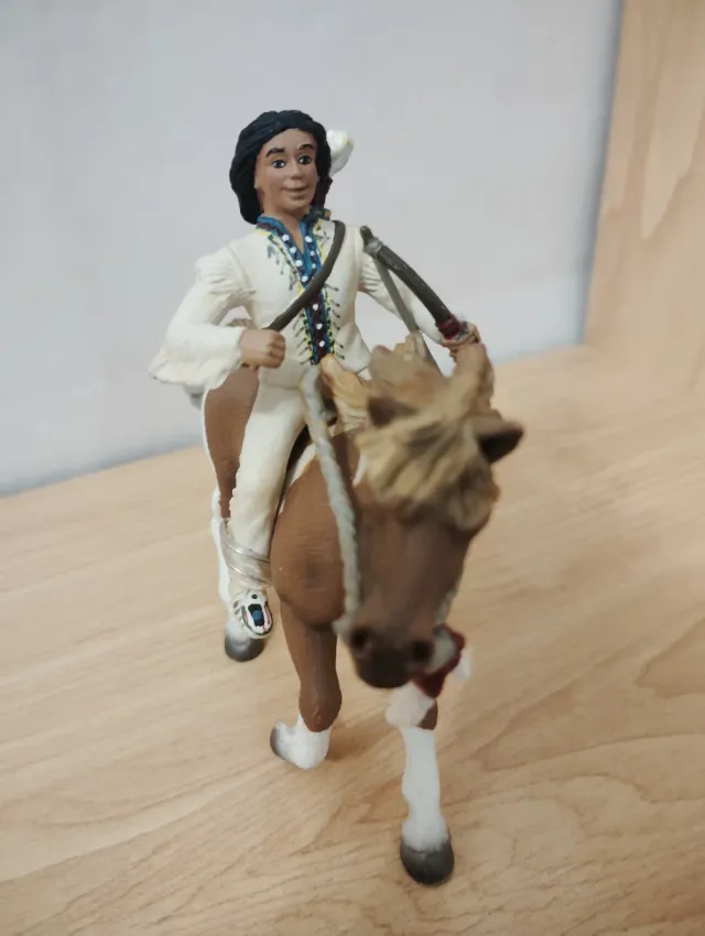 Lote Indios Schleich