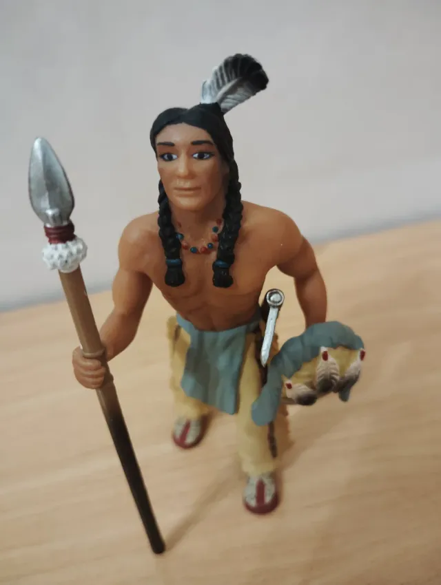 Lote Indios Schleich