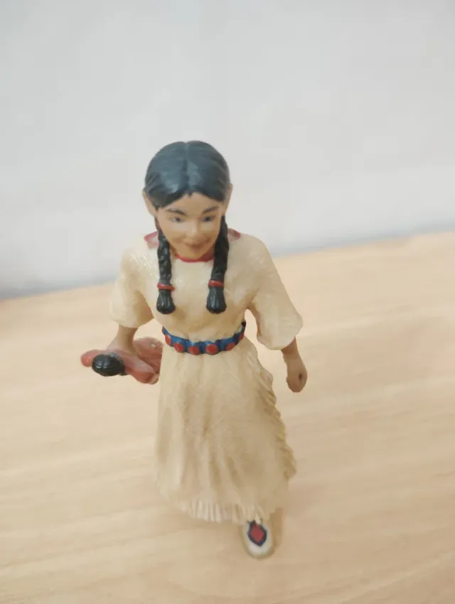 Lote Indios Schleich