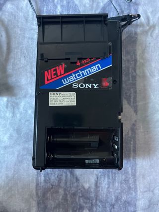Sony Watchman Vintage TV Portátil
