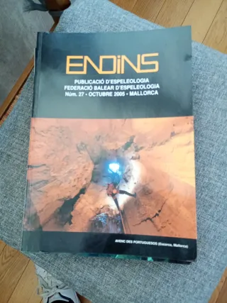 Revista Endins 27 - 2005 Espeleologia