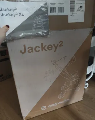 Silla de paseo Easywalker Jackey 2