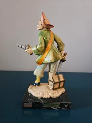 Statuetta vintage Fontanini in marmo di Carrara