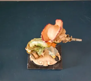 Statuetta vintage Fontanini in marmo di Carrara