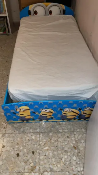 Cama infantil temática Minions