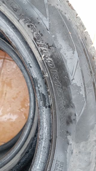 pareja de neumáticos de ocasión  185/60R15