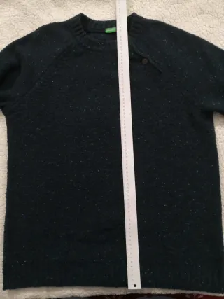 Maglione lana Benetton Uomo tg. L usato