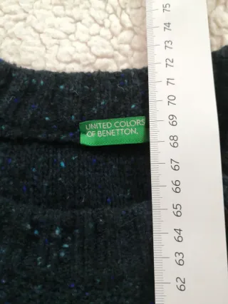 Maglione lana Benetton Uomo tg. L usato