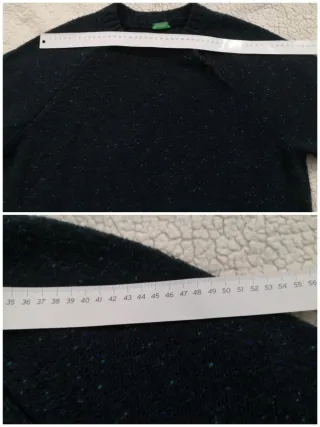 Maglione lana Benetton Uomo tg. L usato