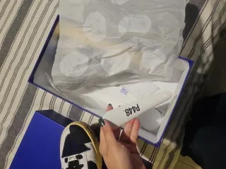 Zapatillas P448 Azul Hechas en Italia