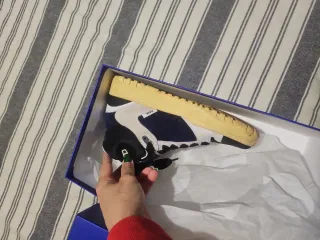 Zapatillas P448 Azul Hechas en Italia