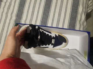 Zapatillas P448 Azul Hechas en Italia