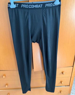 Mallas PRO COMBAT hombre Talla L