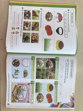 TIGER TALES 1 SKILLS TRAINER