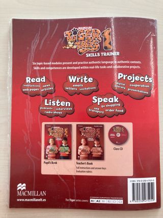 TIGER TALES 1 SKILLS TRAINER