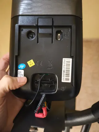 Elíptica Bici Estática