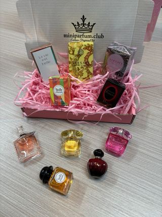 5Miniaturas Perfumes Dior, Hermès, Versace, Lancôm