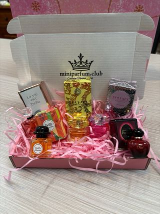 5Miniaturas Perfumes Dior, Hermès, Versace, Lancôm