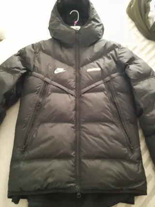 Plumas Nike Air Max Negro