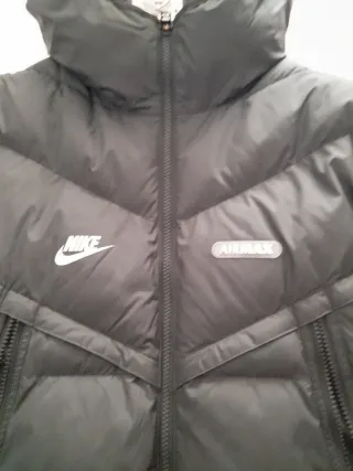 Plumas Nike Air Max Negro