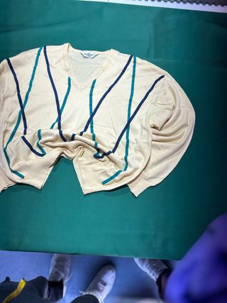 Jersey Andoni Beige con Rayas