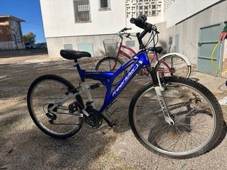 Bicicleta de Montaña Freerider Azul