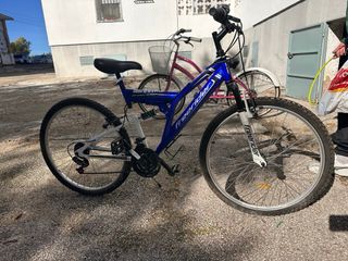 Bicicleta de Montaña Freerider Azul