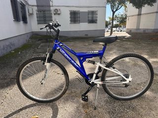 Bicicleta de Montaña Freerider Azul