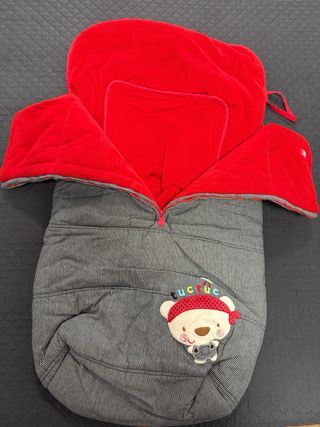 Saco de silla Tuc Tuc oso