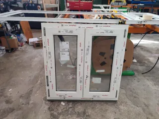 Ventana PVC Blanco 900x925 Practicable