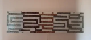 Lampara decorativa de pared