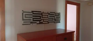 Lampara decorativa de pared