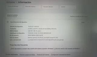 Portátil HP Pavilion Intel Core i5 8GB RAM