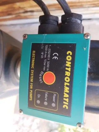 Bomba de agua Pedrollo