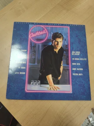 Cocktail. Soundtrack. Vinilo