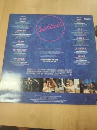 Cocktail. Soundtrack. Vinilo