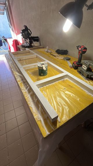 Scaletta in legno da bagno porta asciugamani