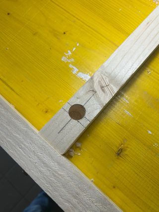 Scaletta in legno da bagno porta asciugamani