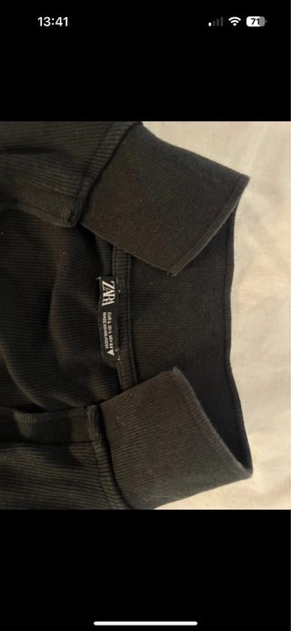 Top Zara Negro