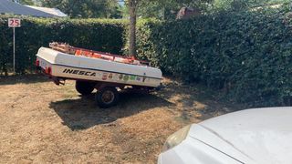 Tienda carro camping con Avance en buen estado