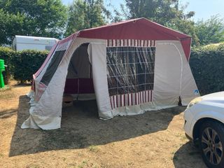 Tienda carro camping con Avance en buen estado