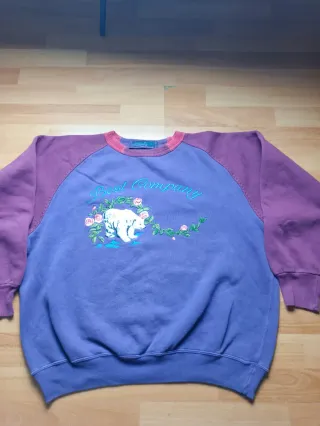 Felpa Vintage Best Company Originale Taglia 8