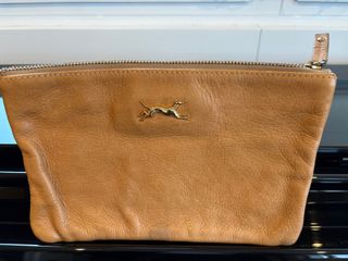 Bolso Bima&Lola Piel Marrón Dorado