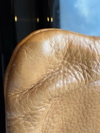 Bolso Bima&Lola Piel Marrón Dorado