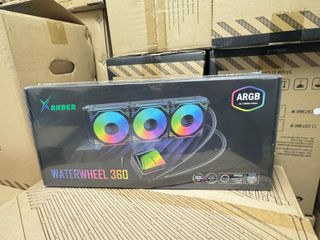 Xander Waterwheel 360 ARGB Refrigeración Líquida