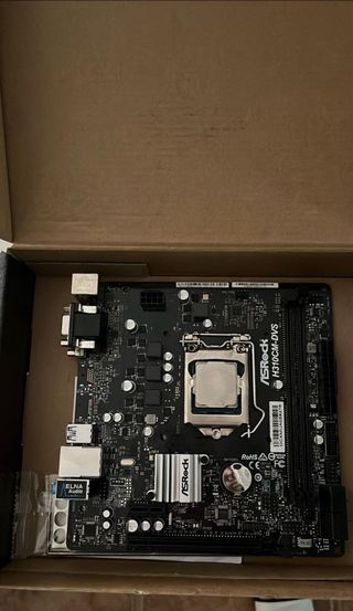 Placa Base ASRock H310CM-DVS + Procesador